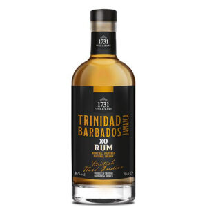 Rum 1731 fine & rare  jamaica trinidad barbados xo british west indies 70 cl