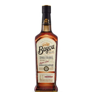 Bayou single barrel rum special release sugar cane 70 cl