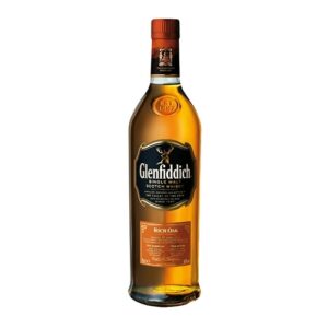 Single Malt Scotch Whisky Glenfiddich 14 Years Old “Rich Oak” – Glenfiddich