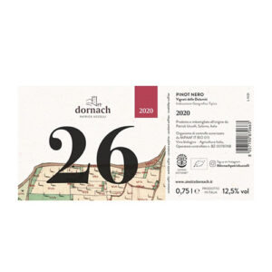 Dornach 26 Pinot Nero 2020 Dolomiti IGT